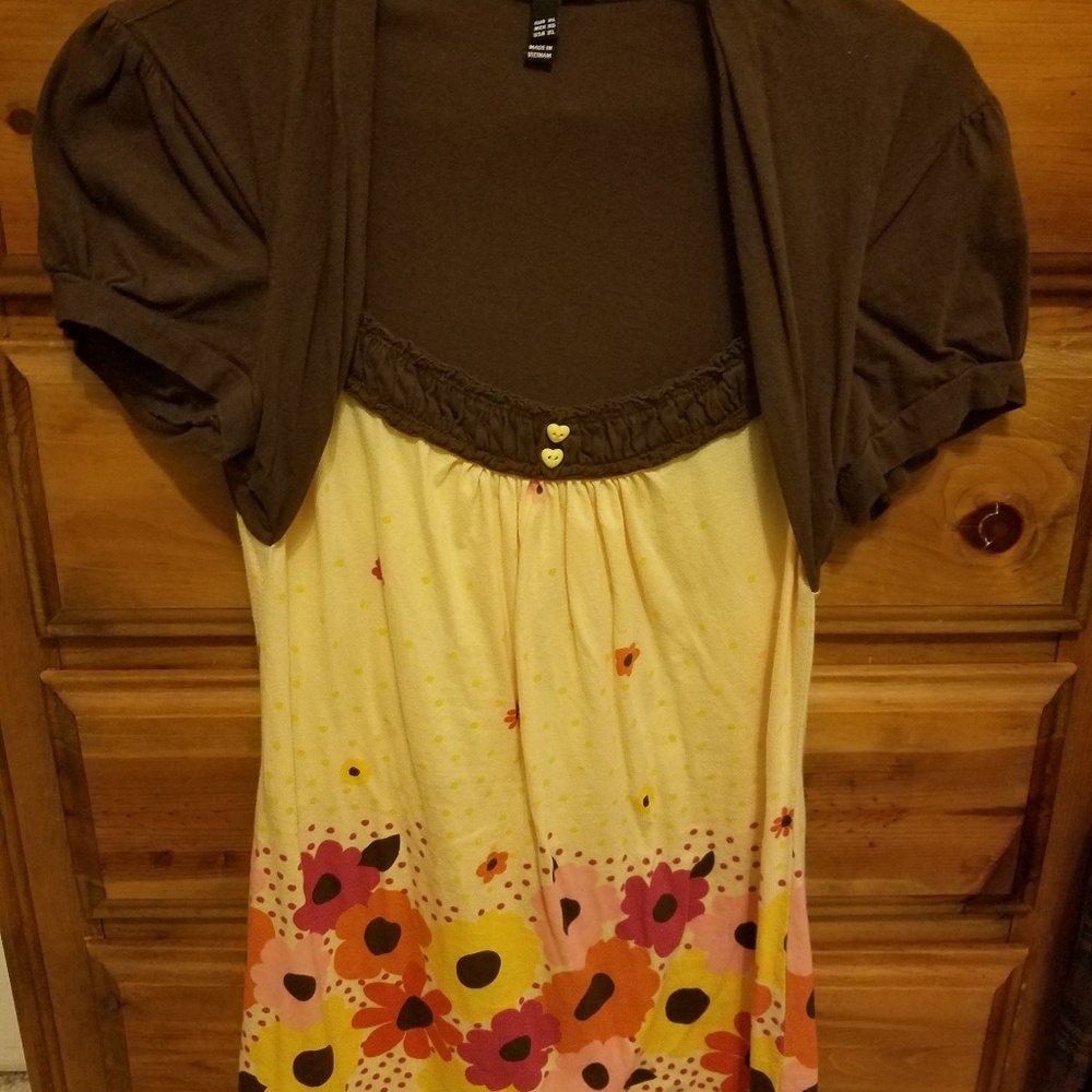 Vintage jr blouse
